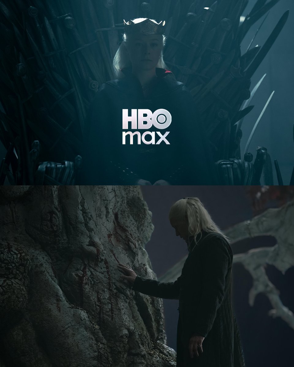 StreamMaxNordic's tweet image. The Queen back where she rightfully belongs. #HBOMax #HouseoftheDragon