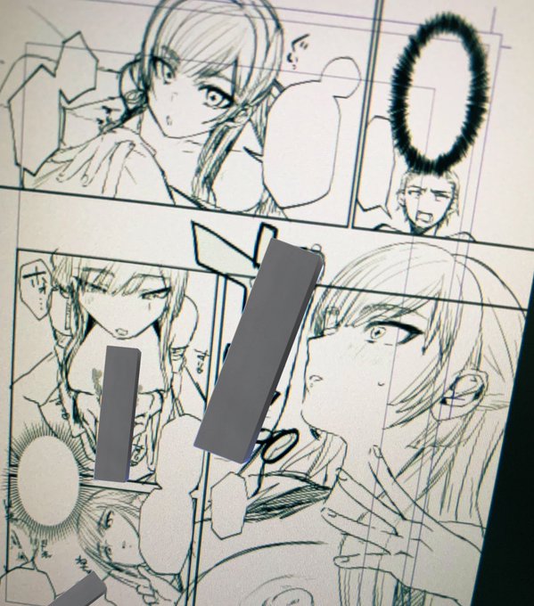 下描きの進みが悪いおー
寝ながらプロット書く 