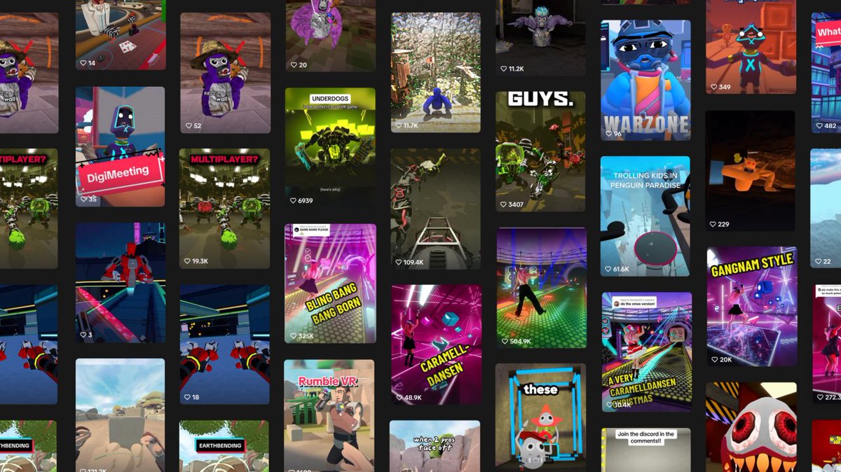 LIV's tweet image. LIV Creator Kit: A mid-year review 🧵
6 months ago we launched LCK, the in-game camera toolkit for VR and MR. 
The idea is simple: capture XR moments as effortlessly as we do on our phones in the real world. 

Time to dig into some data!