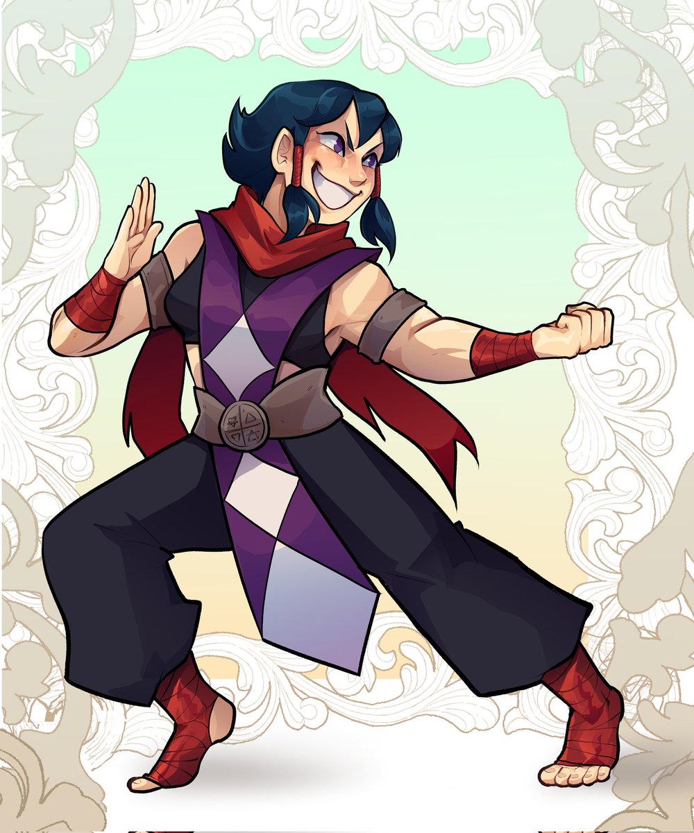 Commission from a bit ago for <a href="/SalemHour/">SALEM Witching Hour</a> !!!!!!!