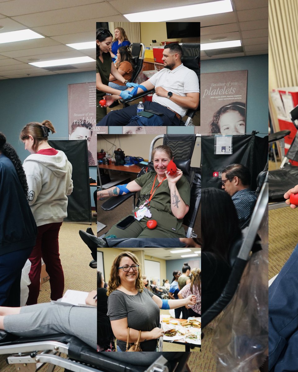 All hands on deck this summer! 🩸 Our employee blood drive helped save 201 lives during a critical time for donations. Every drop counts. We also debuted REDD the Blood Drop Plush, our new collectible available at upcoming Donor Days! #LifeStream #blooddrive #inlandempire