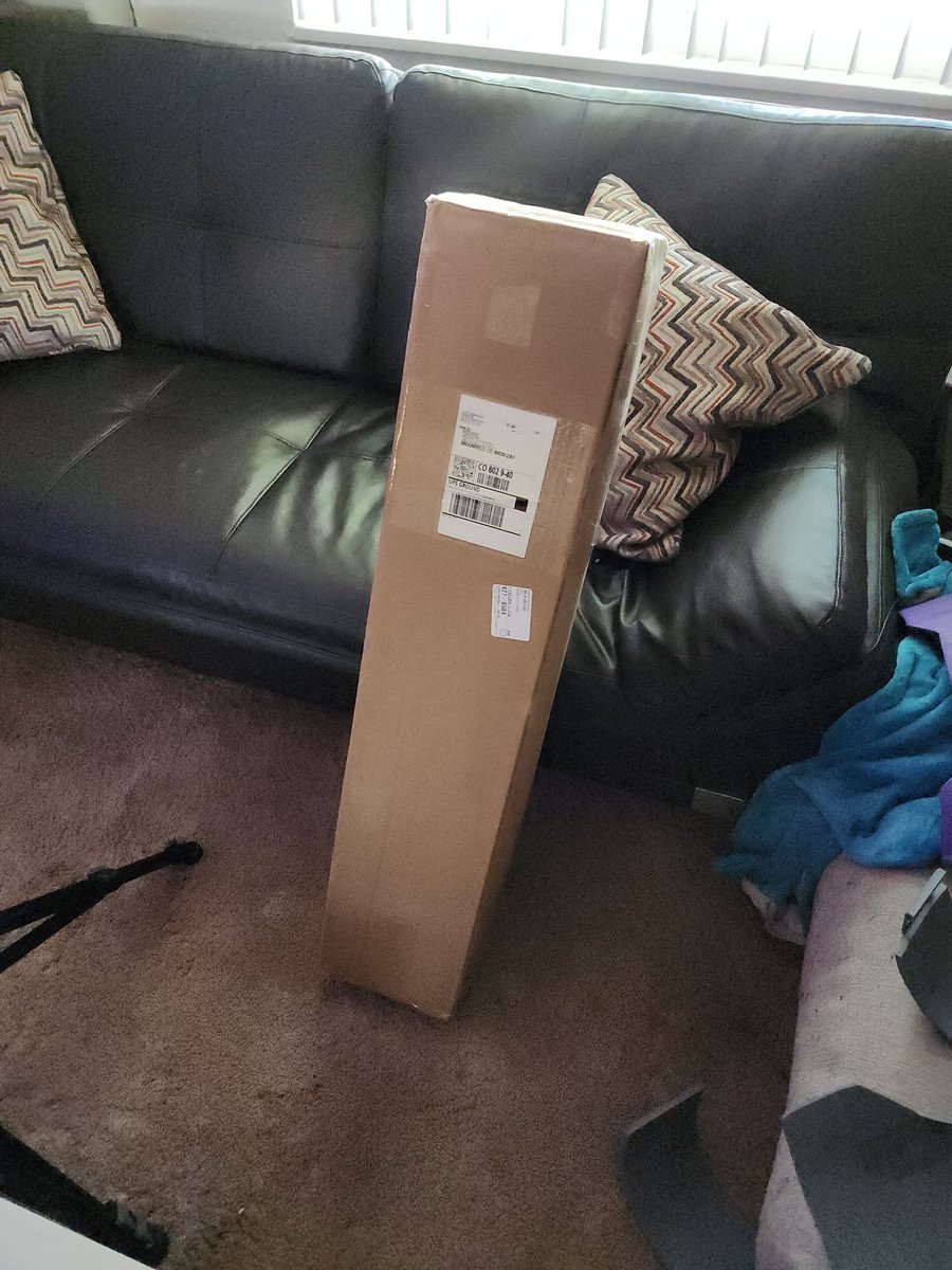 PrintedDiff's tweet image. Just got the extrusion, v-rollers, belts, and a few other bits for my 600x900 (poster sized) Hueforge Printer build. Time to disassemble my old CR-10's to harvest the motors and other electronics. @Polymaker_3D Any interest in sponsoring this first-of-its-kind printer build?
