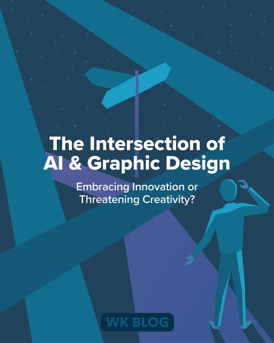 The Intersection of AI and Graphic Design: Embracing Innovation or Threatening Creativity?

READ ENTIRE BLOG HERE:
wellknowncompany.com/blog
.
.
.

#WellKnown #MuskokaMarketing #GraphicDesign #AI #AIArt #DigitalArt #Muskoka #DigitalMarketing