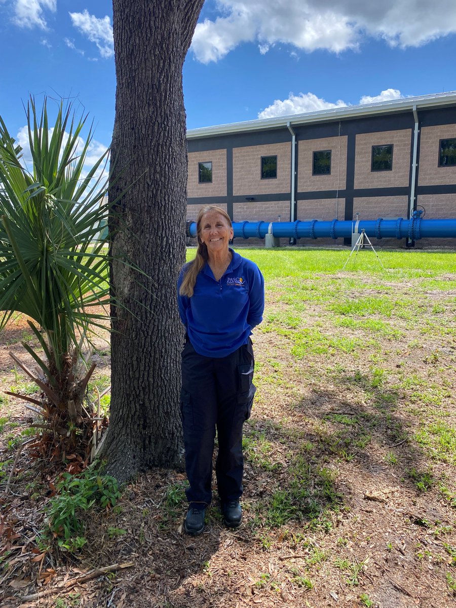 Hard work and mentorship shaped Karen Lewis’ path from grounds maintenance to Lead Water Operator with @pascocountypio. Read her inspiring story and see how education and support opened new doors in her career.

Full story: go.ufl.edu/ekjb43l