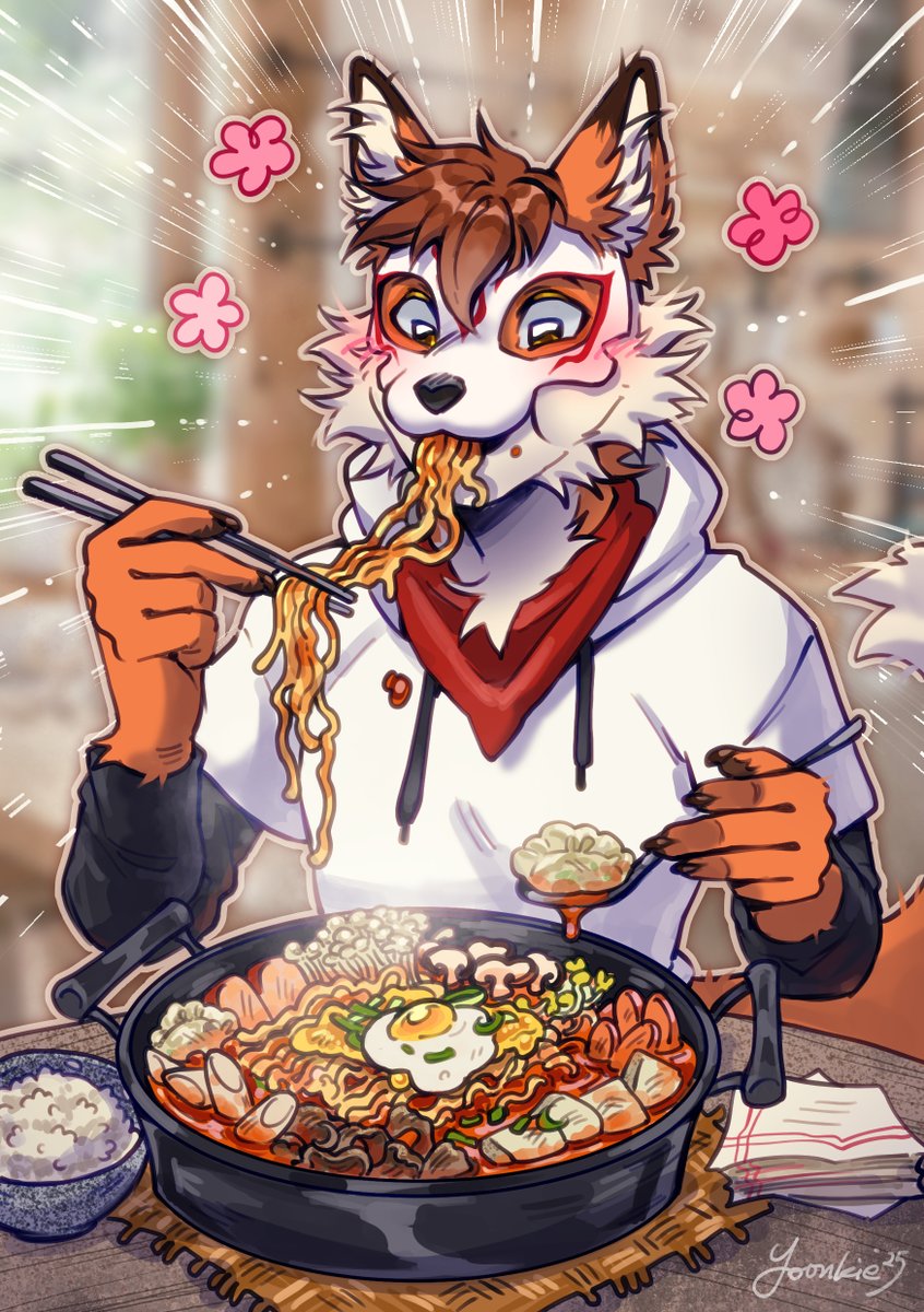 Geo4x (fox) ๐ FWA 2025 (@geo4x) on Twitter photo Nothing Beats Comfort Food!
Amazing Art Piece done by
๐จ: <a href="/yoonkiepls/">๐ฅ yoonkie ๐ LIFCโ25</a> Nothing Beats Comfort Food!
Amazing Art Piece done by
๐จ: <a href="/yoonkiepls/">๐ฅ yoonkie ๐ LIFCโ25</a>