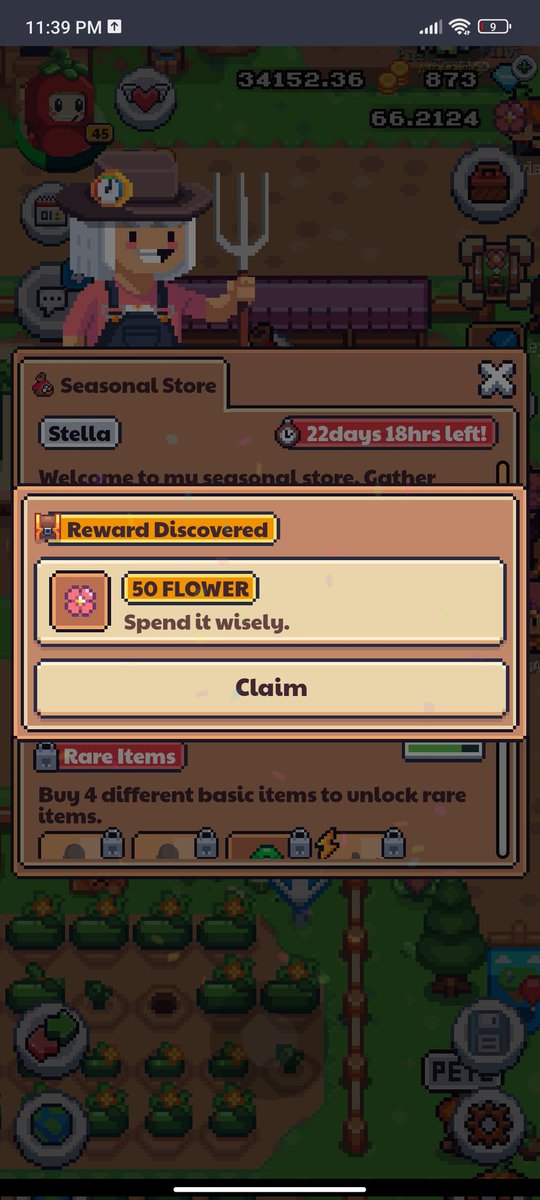 EduNFTmx ๐ฒ๐ฝ (@edunftmx) on Twitter photo Last night I opened a Bronze Flower Box and I got the best drop in Flower with an almost null probability of 0.25%. Excellent day I had ๐คฉ
<a href="/0xSunflowerLand/">Sunflower Land</a> Last night I opened a Bronze Flower Box and I got the best drop in Flower with an almost null probability of 0.25%. Excellent day I had ๐คฉ
<a href="/0xSunflowerLand/">Sunflower Land</a>