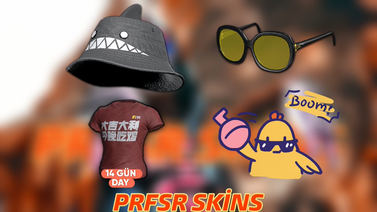 PRFSR SKİNS tweet media