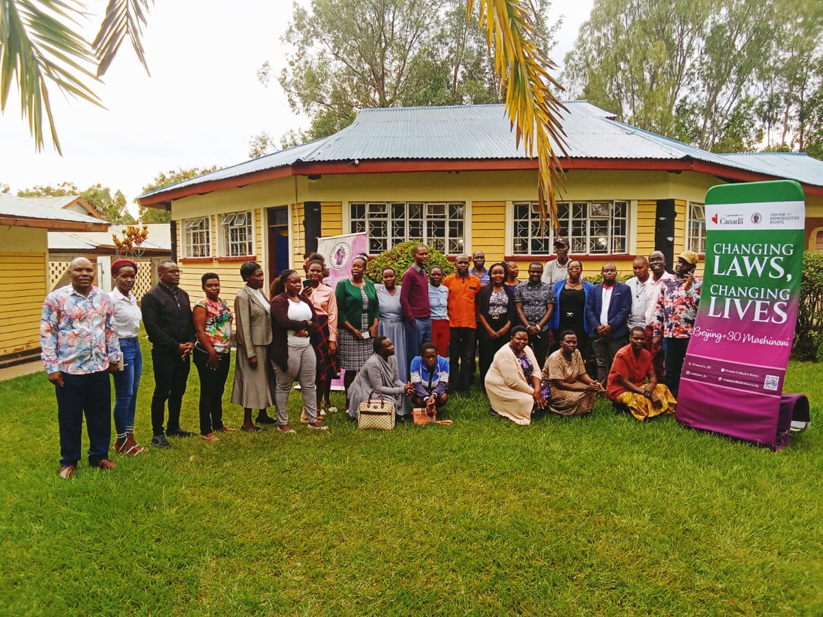 WCK, in partnership with the government of Canada and the Center for Reproductive Rights <a href="/ReproRightsAFR/">Center for Reproductive Rights Africa</a> , held a Public Hearing with the SRHR  duty bearers from the County Government of Migori, Community members and CSOs to discuss legal and policy gaps on access to SRHR.