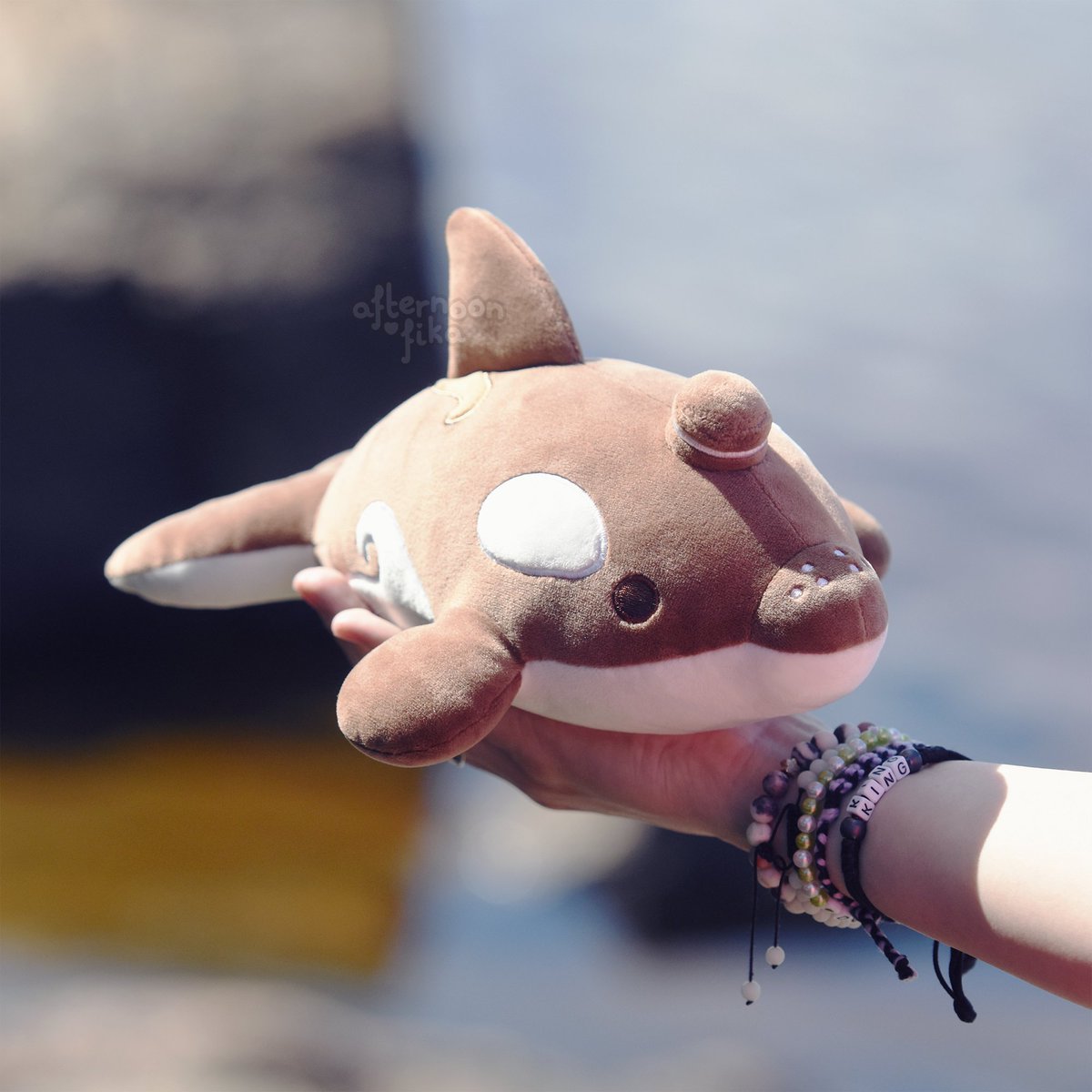 floofyfluff's tweet image. Oreorca plushies 🍪🤎