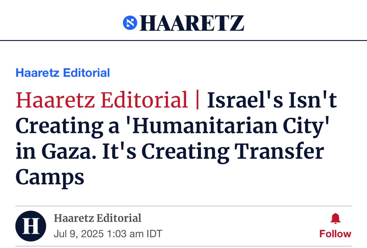 This is still not getting nearly the media coverage or attention a concentration camp in the middle of a genocide should be.
