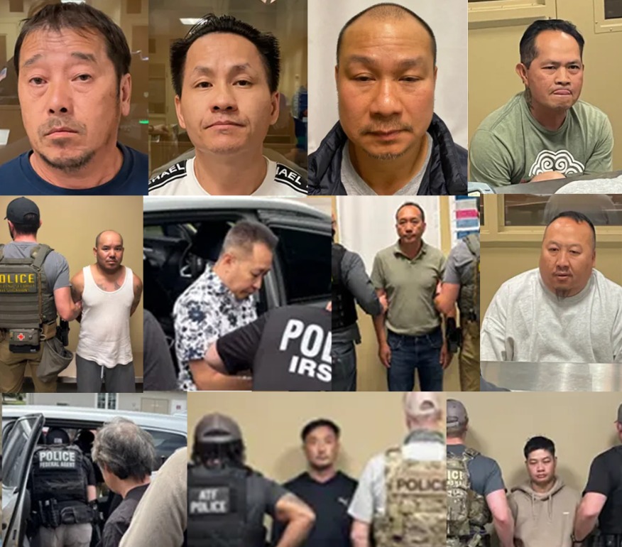 BREAKING: ICE arrested 11 illegal aliens in Minneapolis who are convicted s*x offenders and ped*philes.

These are the people that Democrats are defending.