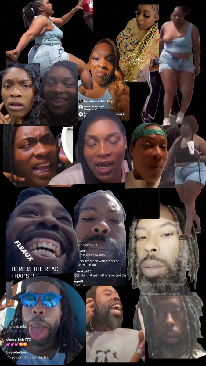 It’s always these two horrid foolish  illiterate bitches with so much to say!!!