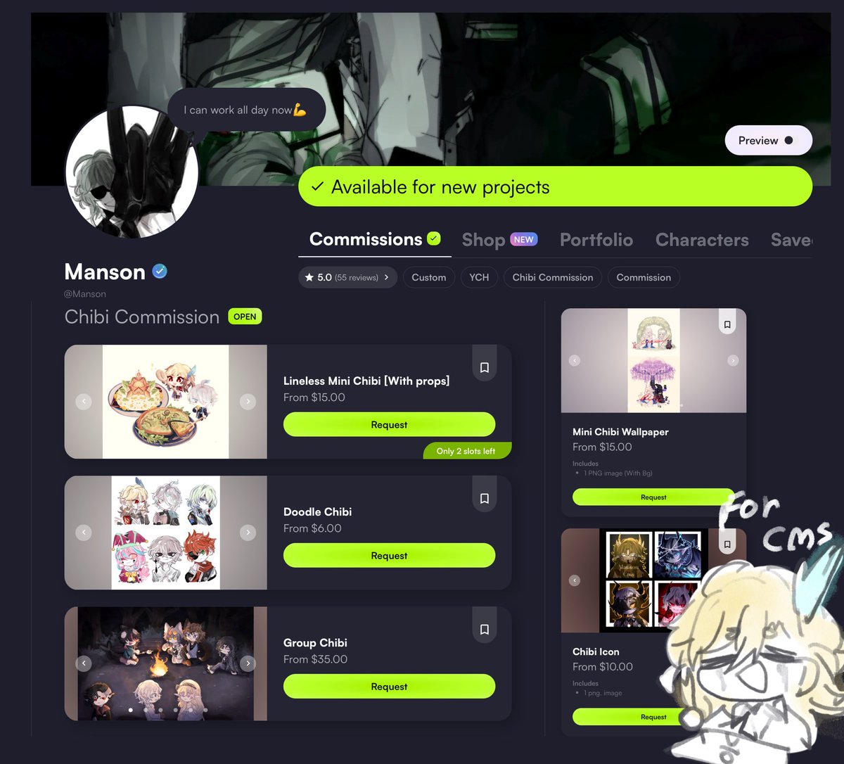 M__Manson's tweet image. [ Vgen CMS and Ko-fi ]

By Manson