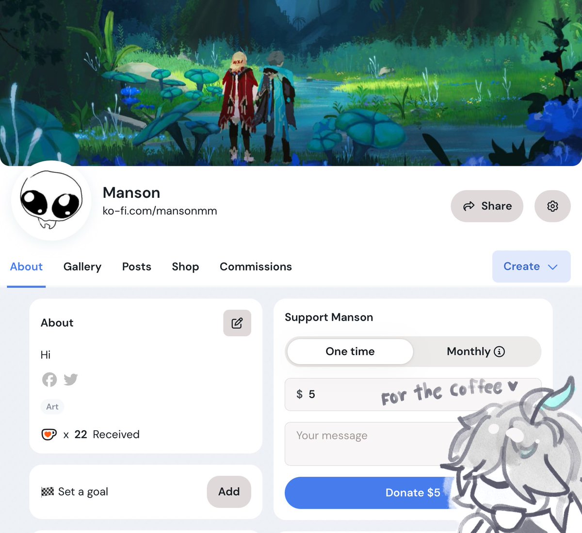 M__Manson's tweet image. [ Vgen CMS and Ko-fi ]

By Manson