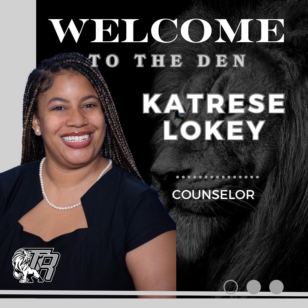 RandleHS's tweet image. Welcome Katrese Lokey to Randle HS!
A TWU & Lamar grad, Katrese joins us as a counselor passionate about student growth, goal-setting, and success beyond high school.
She’s a proud AKA, mom of two, travel lover, and a true Slytherin ambitious, resourceful, and ready to lead!