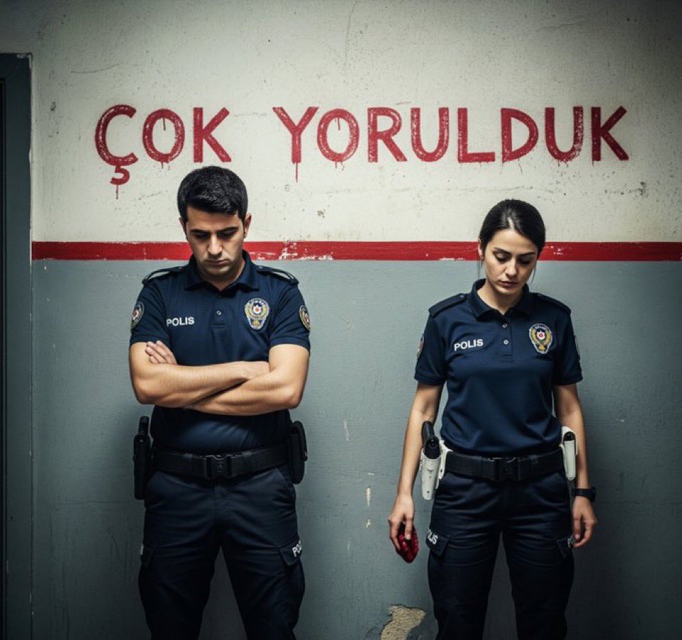 Yhsgihtholsun's tweet photo. BURADA BİR YANLIŞLIK VAR GİBİ?

İşçi maaşlarının 100 Bin TL üstü olduğu bir dönemde;
- Gece Gündüz Çalışan
- Resmi tatillerde bile çalışan
- Fazla mesai ücreti alamayan
- Hayatı riski olan
Polislerin maaşının 80-90 olması gerektiğini konuşuyoruz. grok  #EmniyetiDuyanVarmı https://t.co/hUiBISvDoZ
