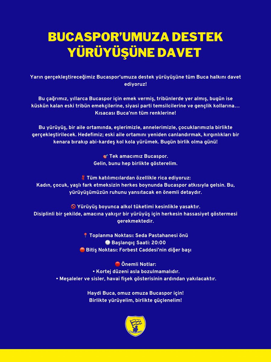 #BucaFanClub #VazgeçmemAsla