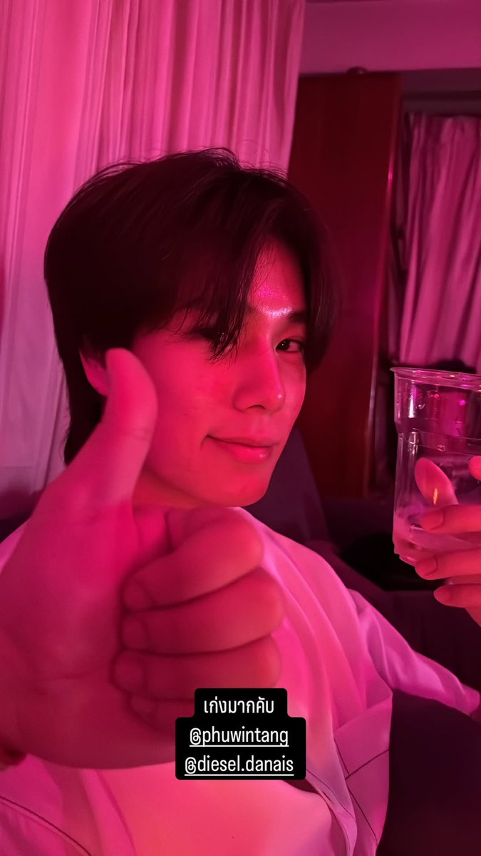 PondPhuwin Official Thailand (DoubleP) (@doublepjourney_) on Twitter photo เก่งมากคับ 👍🏻✨
📸 IGs : aomtimator
PHUWIN AS DIESEL EP5
#TASTE_EP5
#phuwintang <a href="/phuwintang/">phuwintang</a> เก่งมากคับ 👍🏻✨
📸 IGs : aomtimator
PHUWIN AS DIESEL EP5
#TASTE_EP5
#phuwintang <a href="/phuwintang/">phuwintang</a>