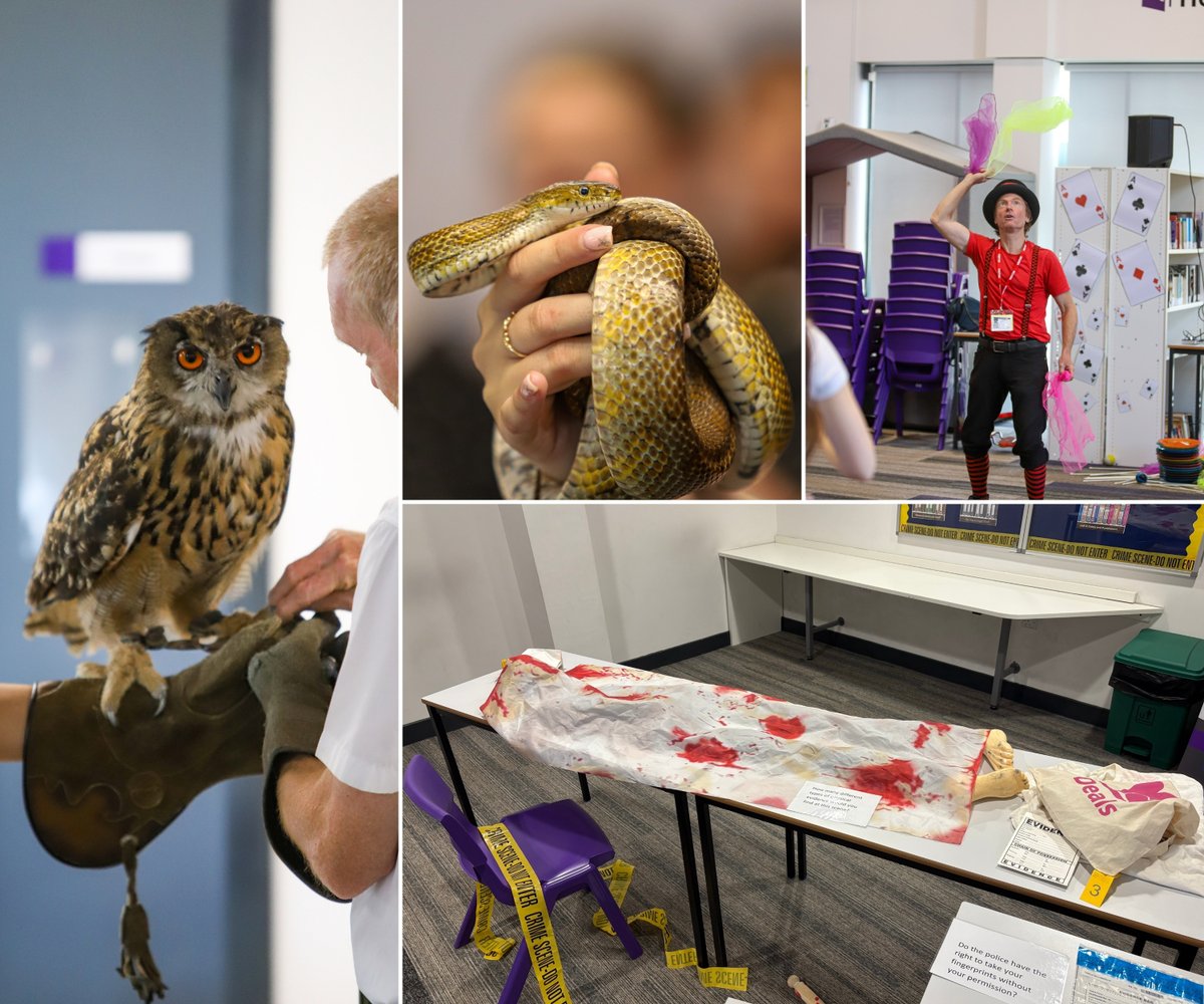 NewColBradford's tweet image. Our fantastic visitors from today have stuck around for our Open Event tonight to give even more young people the chance to experience something new and exciting! Also, all of our departments have opened their doors for you to see what studying at New College has to offer 🤩