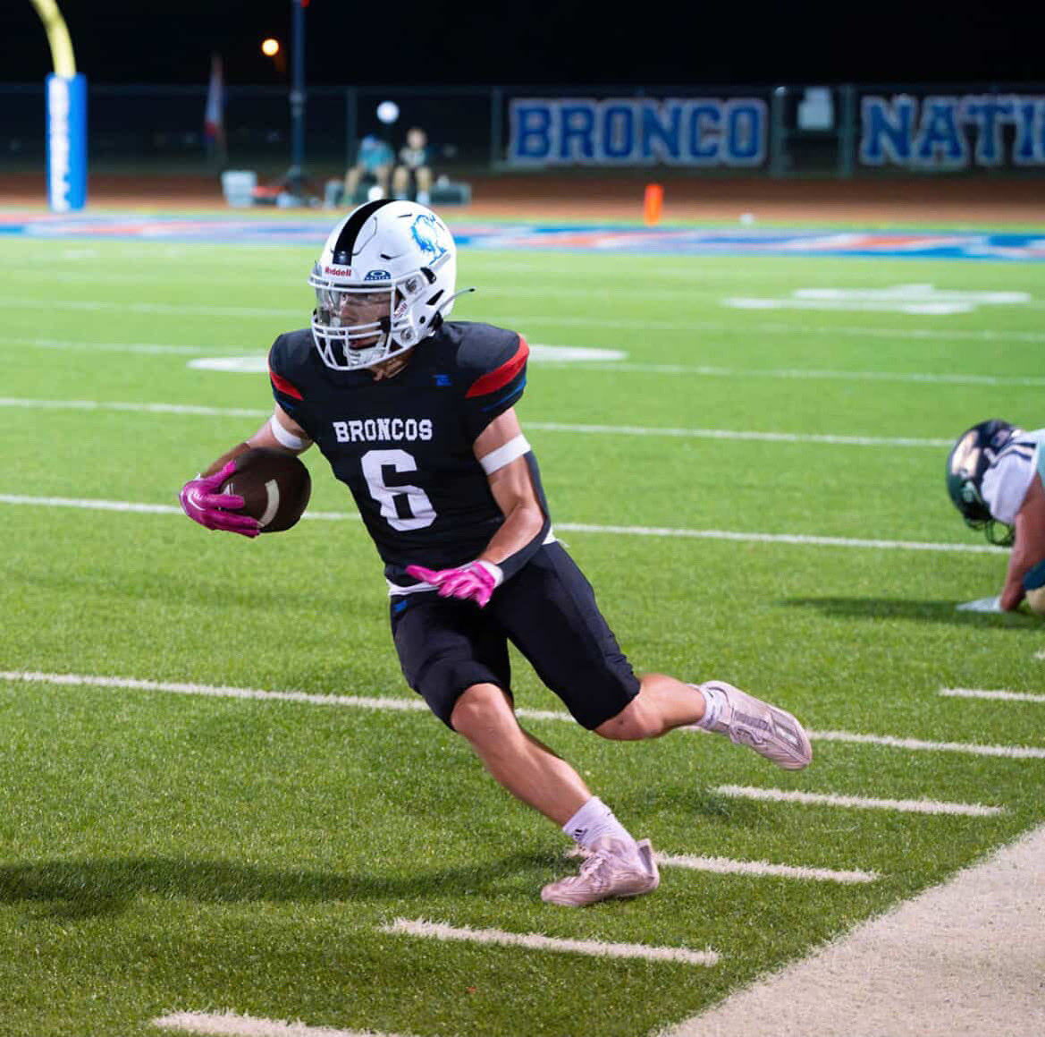 SIK Pre-Season Player to Watch: Russell’s (2A) Walker Middleton has quietly built one of the most productive careers in the state. The 5’6”, 155-pound senior wide receiver and return threat is a three-year starter who has racked up 2,752 all-purpose yards heading into his final