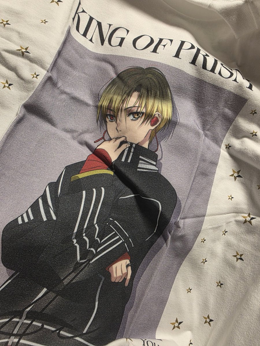 「神無月アヰが好きすぎてTシャツ買ってしまった... 特典のトモチケ以外だと唯一の」|リツコ (´⊗ゝ⊗`)のイラスト