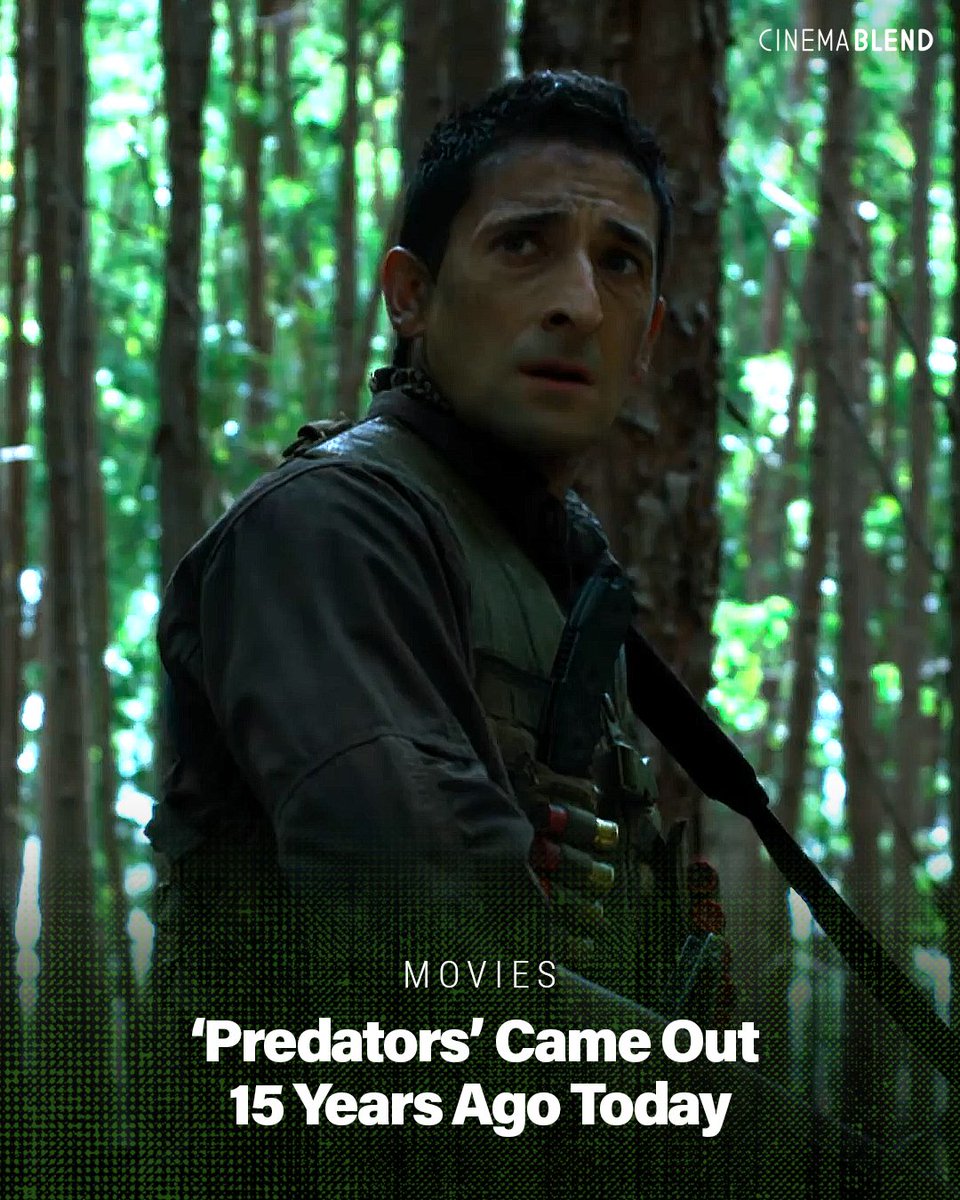 Happy Birthday to 'Predators'!