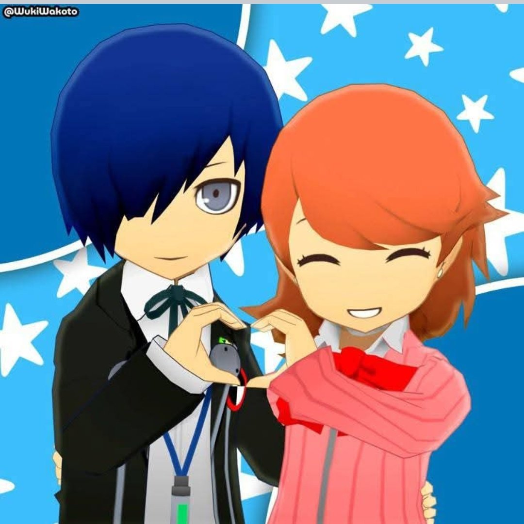 ¿Que tan polemico es decir que Makoto X Yukari es el besto ship?