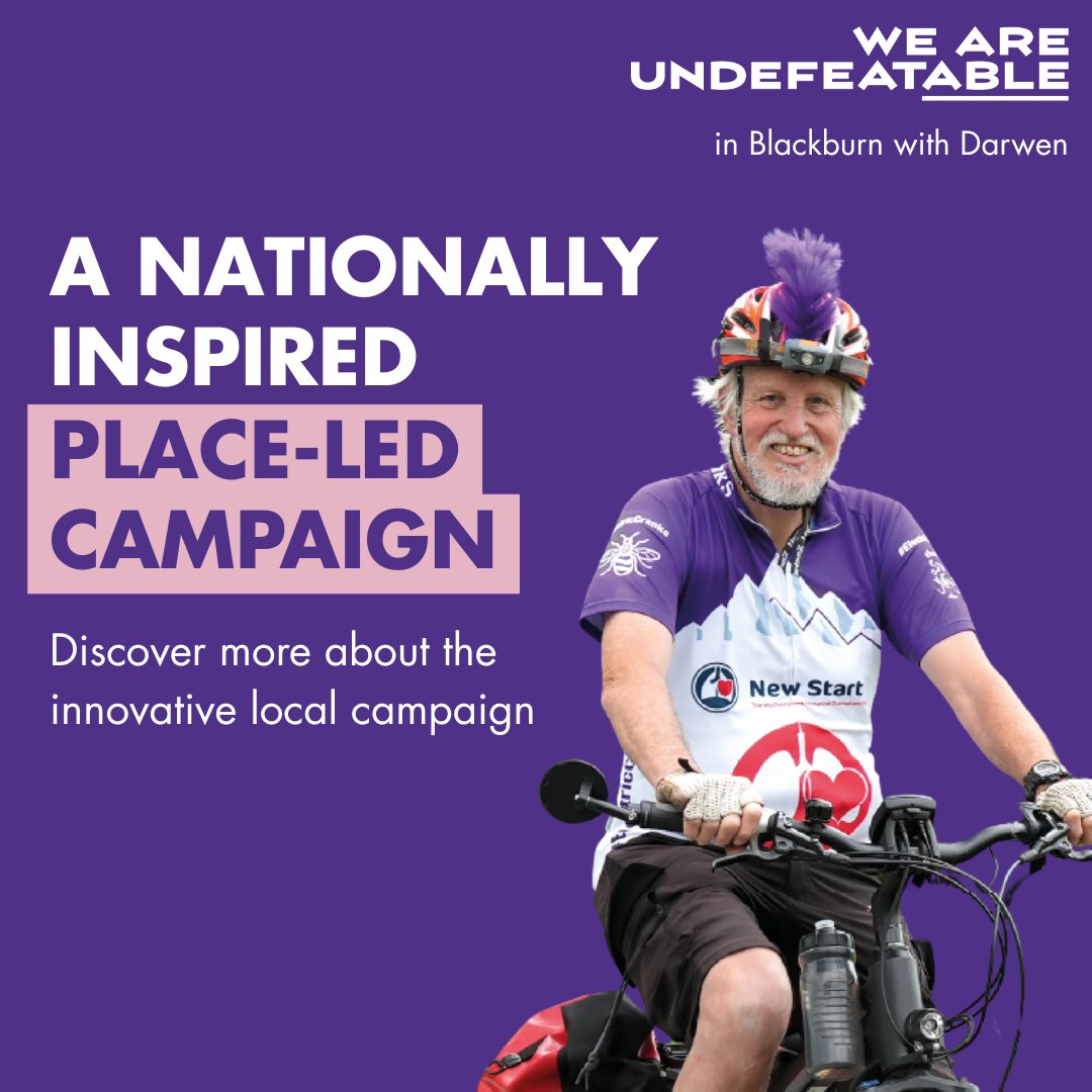 undefeatable's tweet image. We&apos;re delighted to launch a nationally inspired, place-led report!

Download the new learning and evaluation report from We Are Undefeatable in Blackburn with Darwen here 👇
bit.ly/4k11MwV

Please share with your colleagues and networks!

@blackburndarwen
