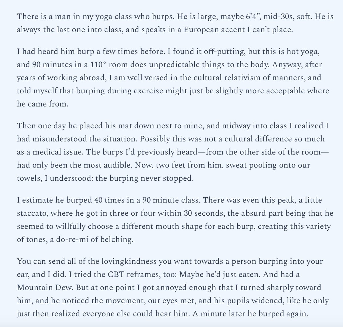For The Ick, I wrote about how millennials gave themselves misophonia for the word moist, how the emotional response to misophonia may actually be bi-modal, and the scientific reason I cannot tolerate the sound of bananas — link below