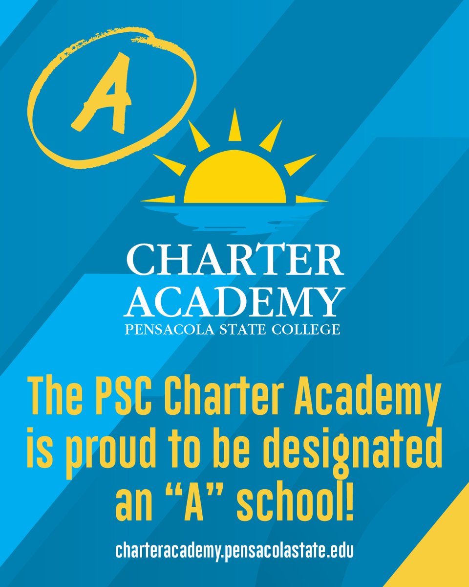 Join us in congratulating PSC Charter Academy for being designated an “A” School! 📚💪

The hard work, dedication, and commitment to excellence from faculty, staff, and students have set the bar high, and we couldn't be prouder.

#PSCCharterAcademy #ASchool #GoHereGetThere