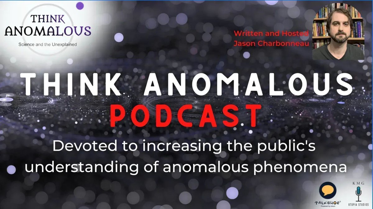 TalkShoe (@talkshoe) on Twitter photo The Think Anomalous podcast (Find it here->buff.ly/4ZJlcOd)
The Think Anomalous #Podcast is independently produced and
is devoted to increasing the public's understanding of #anomalous #phenomena.
<a href="/Think_Anomalous/">Think Anomalous</a>
#anomalousphenomena #mystery #ufotwitter #UFO The Think Anomalous podcast (Find it here->buff.ly/4ZJlcOd)
The Think Anomalous #Podcast is independently produced and
is devoted to increasing the public's understanding of #anomalous #phenomena.
<a href="/Think_Anomalous/">Think Anomalous</a>
#anomalousphenomena #mystery #ufotwitter #UFO