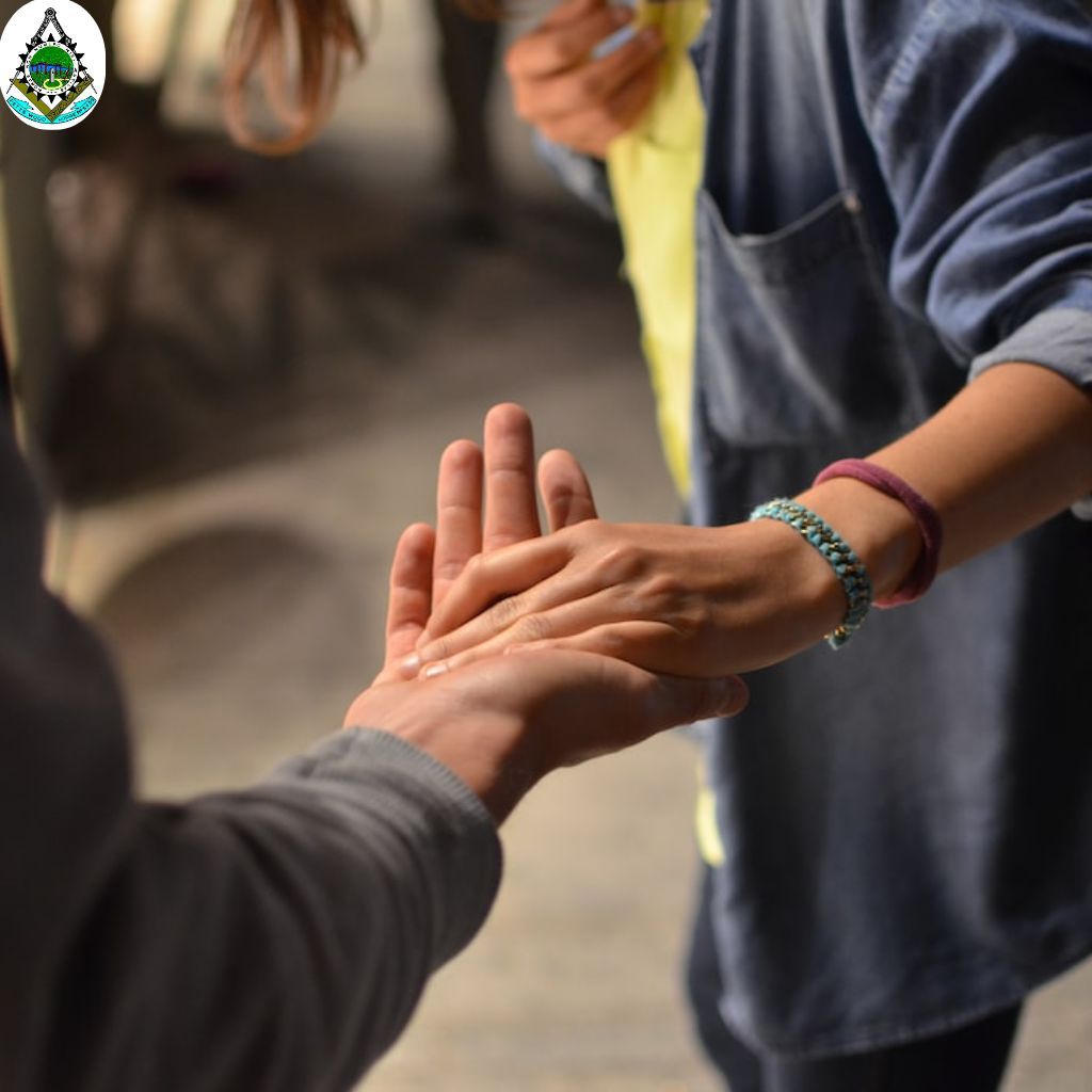 Why do conspiracy theories love Freemasonry? Maybe because ‘secret society’ sounds sexier than ‘charity group with handshakes.' #MasonicRealityCheck