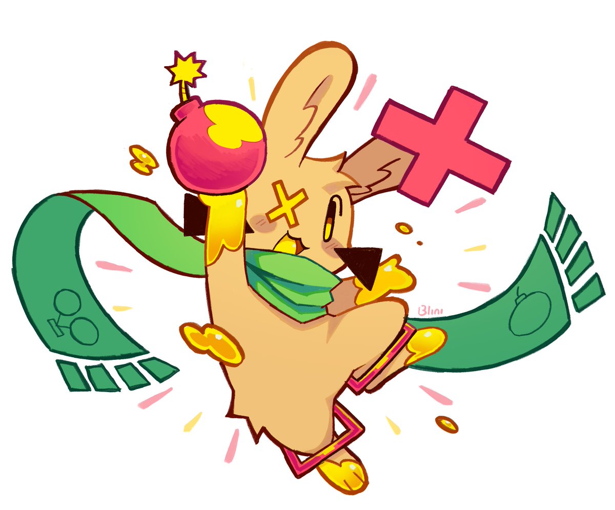 Fullbody Commission for <a href="/ferretdot/">dot</a> ! 💥💥💥