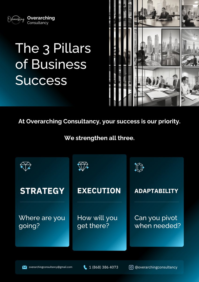 kristyn673's tweet photo. The 3 pillars of business success #business #businessgrowth  #consultingexpert #strategicplanning #marketresearch https://t.co/sBJaa7oGgX