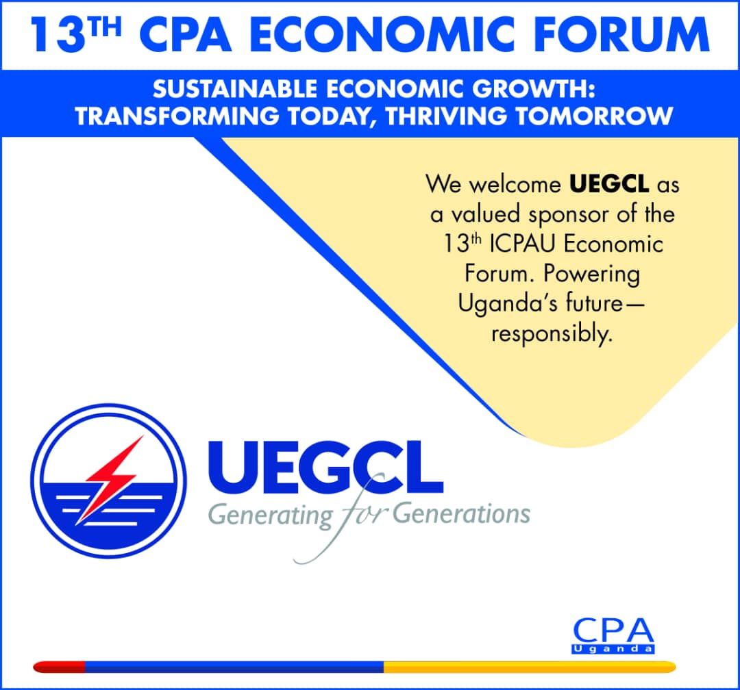 UegclOfficial's tweet image. We are proud to sponsor and participate in the 13th CPA Economic Forum held under the theme “Sustainable Economic Growth: Transforming Today, Thriving Tomorrow.” Our Chief Finance Officer, CPA Susan Taffumba Isubikalu, will be attending the three-day event, joining a…