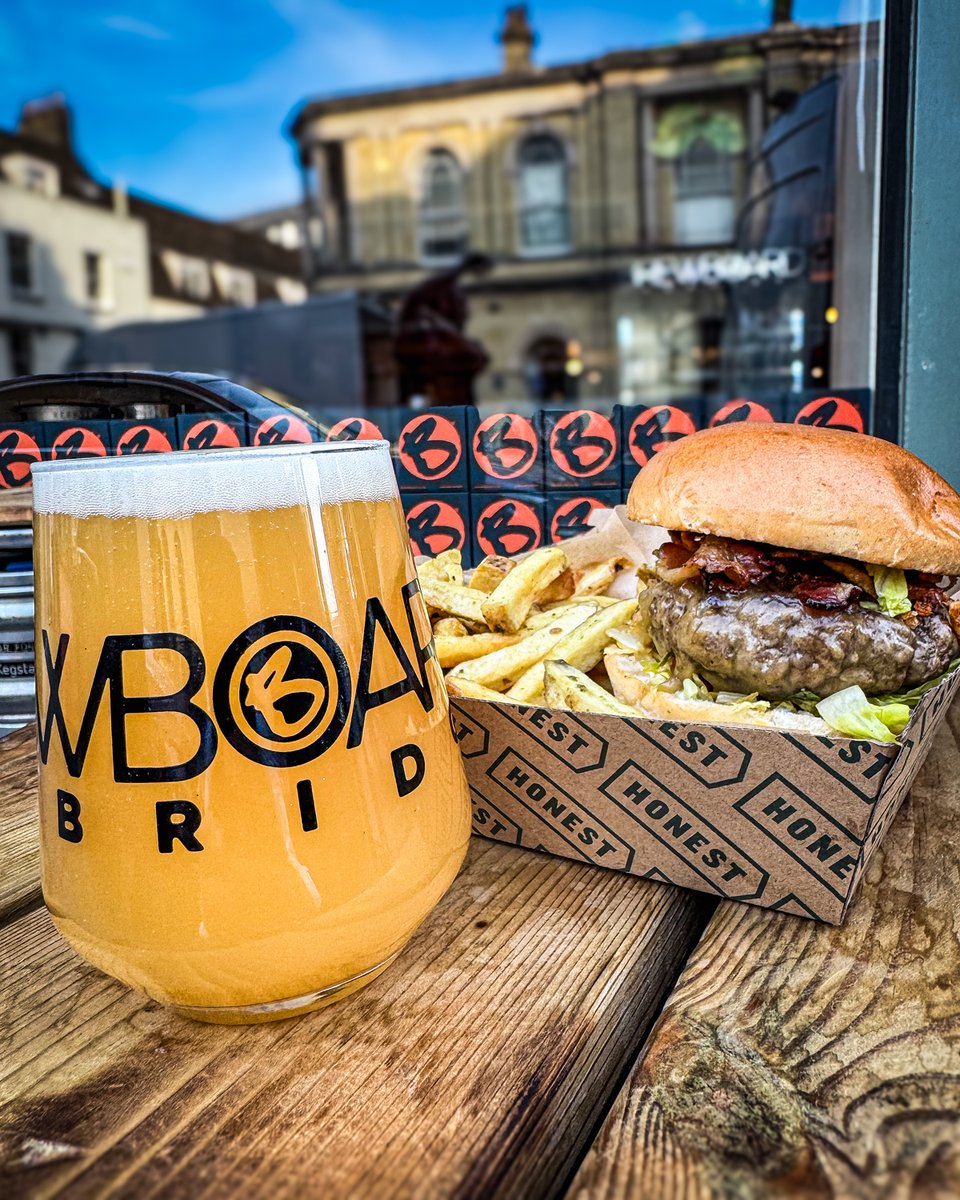 BrewBoard (@brewboard) on Twitter photo If you scan the QR code on your table at Peas Hill, you can now order direct from <a href="/honestburgers/">Honest Burgers</a> and the top folk there will cook your food and bring it straight to the taproom. Happy days…🍺🍔🍟👍
#brewboard #honestburgers #burgersandbeer #taproom #peashill #cambridge If you scan the QR code on your table at Peas Hill, you can now order direct from <a href="/honestburgers/">Honest Burgers</a> and the top folk there will cook your food and bring it straight to the taproom. Happy days…🍺🍔🍟👍
#brewboard #honestburgers #burgersandbeer #taproom #peashill #cambridge
