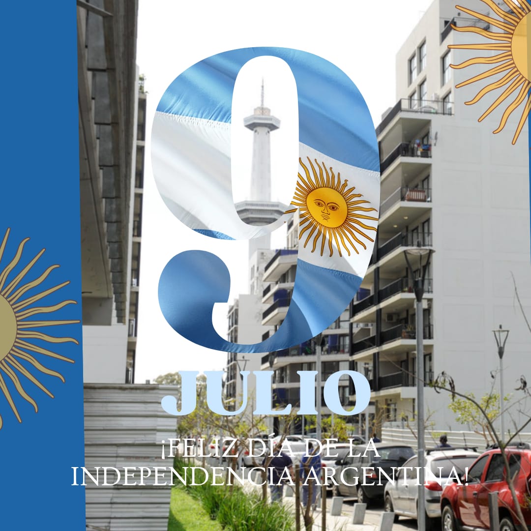 ¡Feliz día de la independencia!