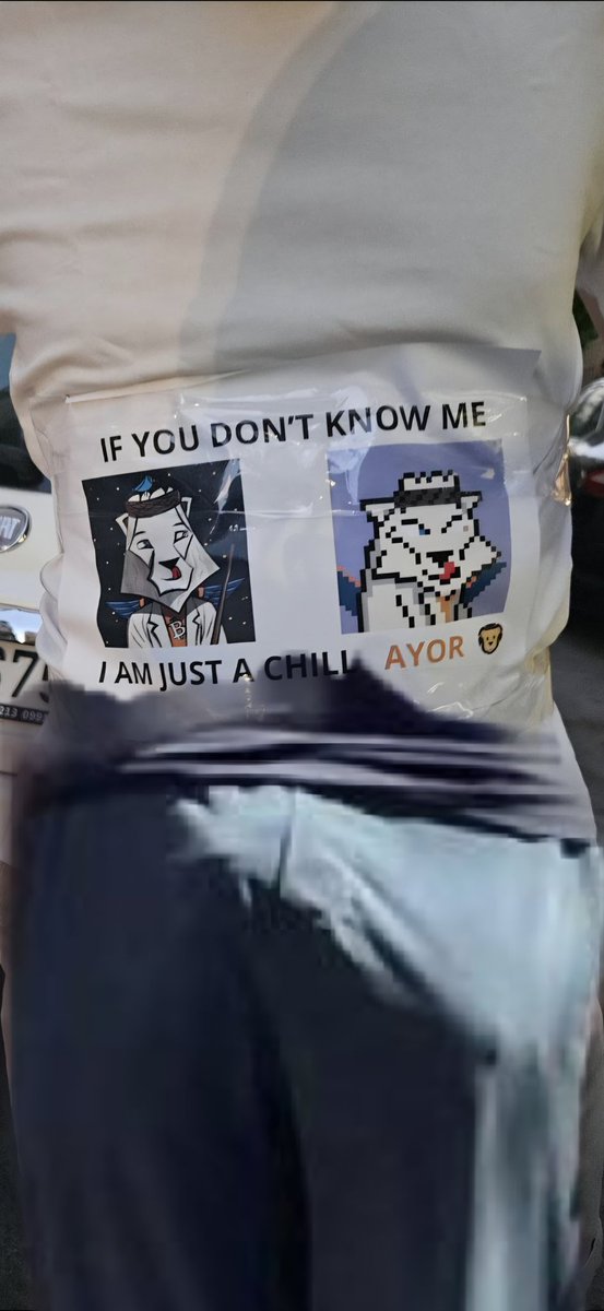 Could you explain me why <a href="/PhDAyor/">Ayor 🦁</a> put a microphone in his pant plz ?