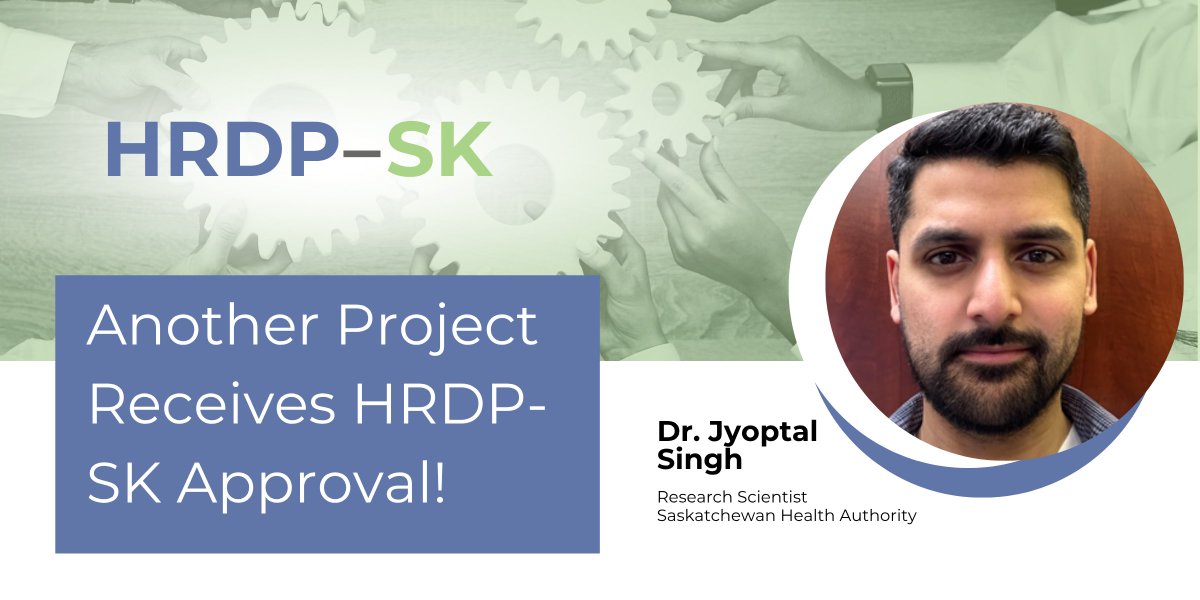 SCPOR_SK's tweet image. Dr. Jyoptal Singh is beginning research in the HRDP-SK!
Learn more about his teams research on chronic obstructive pulmonary disease (COPD) here: scpor.ca/news-1/2025/7/…