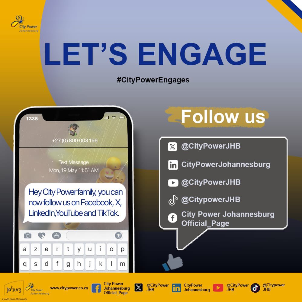 @CityPowerJhb tweet media