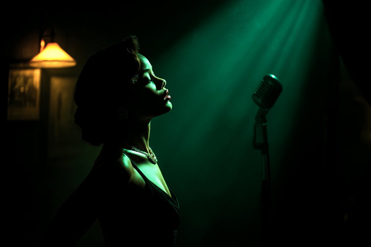 LudovicCreator's tweet photo. 🎨 FILM NOIR SPOTLIGHT 🎨

Base prompt :

[SUBJECT] caught in a Film Noir Spotlight. The scene is dominated by shadows, with a single, harsh light source revealing only a portion of the subject. Use [COLOR1] and [COLOR2] to tint the light, adding a touch of drama and intrigue.

Check ALTS