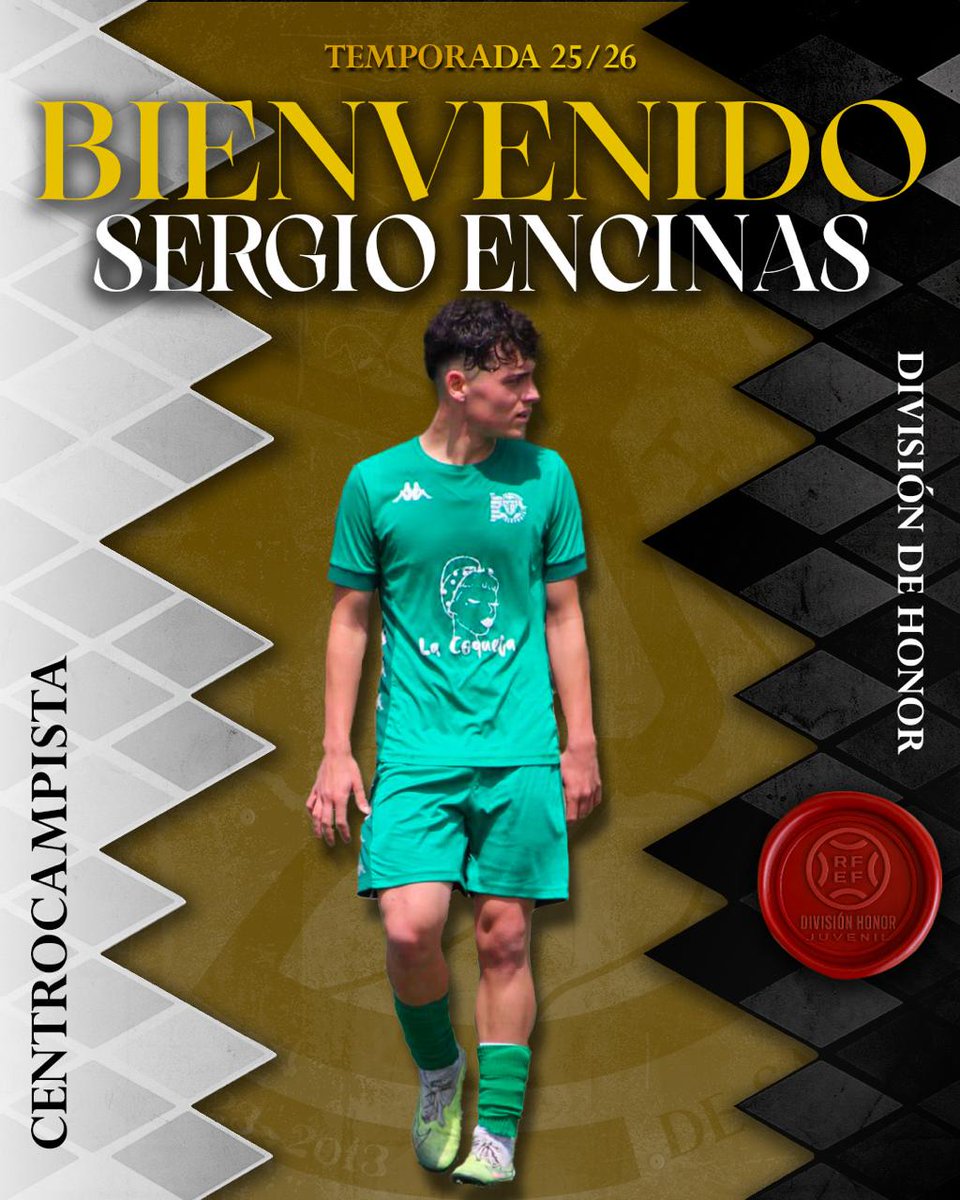 USCFbase's tweet photo. 🆕 𝗙𝗜𝗖𝗛𝗔𝗝𝗘 | Sergio Encinas formará parte del Juvenil División de Honor. 

🔙 Ha sido una pieza fundamental y capitán en el @CDVictoriaCF.

👏 ¡Bienvenido!

#ConstruyendoUSCF🏗️ https://t.co/9mx9IxWq0v