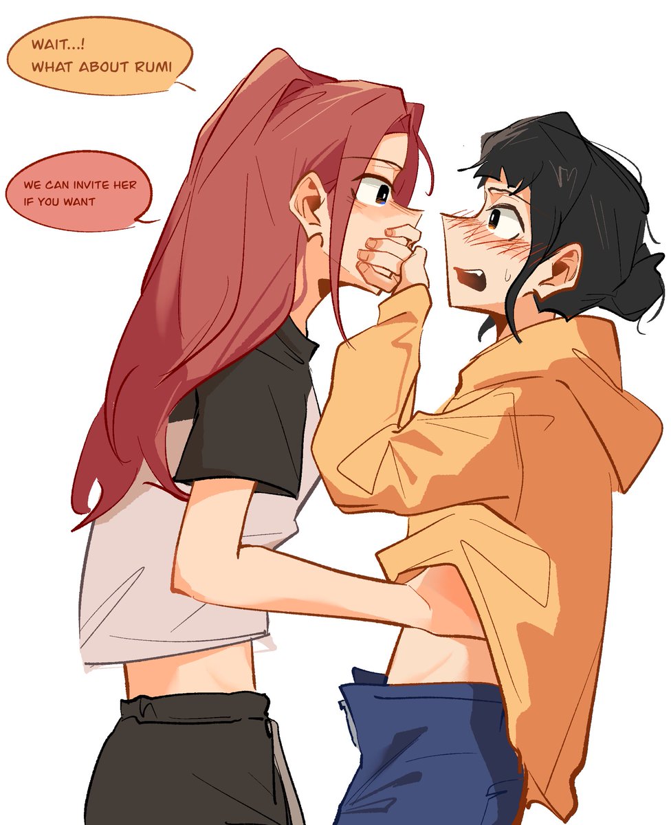 Toweler5's tweet image. Should we do this?
#zoeymira #KPOPDEMONHUNTERS