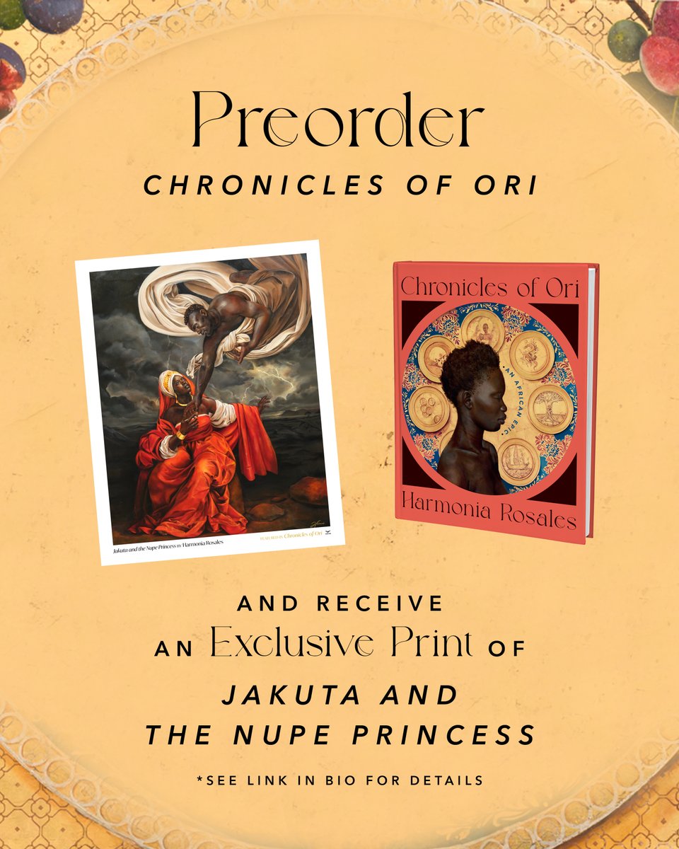 Don't miss out! Preorder CHRONICLES OF ORI now and get a poster of Jakuta and the Nupe Princess! For more information:  forms.cloud.microsoft/r/rtkZWhKbbf