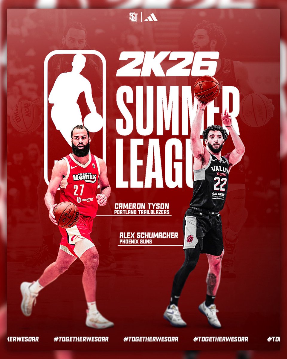 seattleumbb's tweet image. Tune in! Catch Cam and Schu playing in the NBA Summer League 🏀

#ProRedhawks