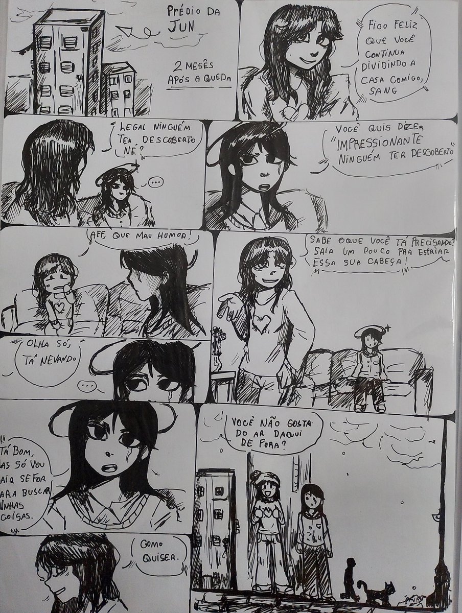 Um anjo que caiu do céu 🥀
-
-
#originalcharacter #oc #drawing #comic #art