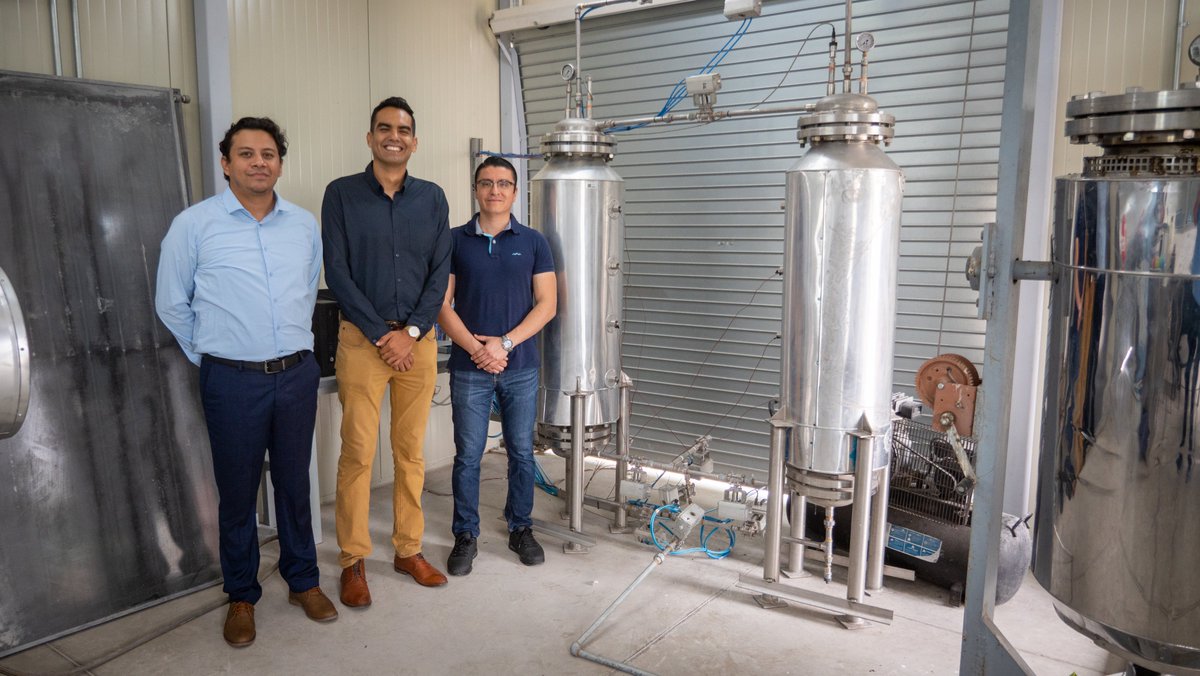 Otorga el IMPI patente a sistema de purificación de compuestos desarrollado en CUValles.

Ver nota➡️ tinyurl.com/2hu4rh4e

#CUValles #dispositivo #sistema #método #PurificacióndeCompuestos #patente #IMPI