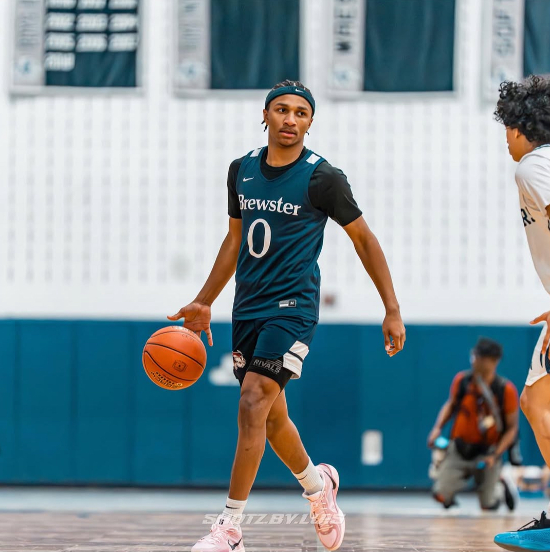 Brewster Academy rising junior point guard Antonio Pemberton had a game-high 30 points, including 3 three-pointers and 4 assists for <a href="/RivalsNation/">Rivals Nation</a> against Team Loaded on Wednesday morning.