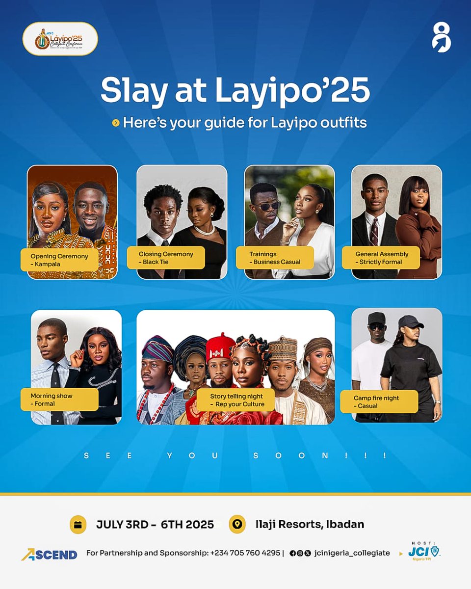 modumic's tweet image. My 'Brown roof city' adventure was a success! I attended the JCIN Collegiate Conference 'LÁYÍPÓ 25', networked with talented individuals, and learnt from seasoned trainers. Shoutout to @jcinfunaab and @JCIN_Collegiate for an incredible experience! 💡👏 #LÁYÍPÓ25…