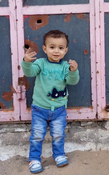ONE DONATION IN 5 DAYS 💔

No food💔

ONE DONATION IN 5 DAYS 💔

No help in a day💔

ONE DONATION IN 5 DAYS 💔

My son Fadi needs Milk 😢

🙏help us

 🇵🇸gofund.me/460c5799🇵🇸